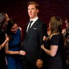 Benedict Cumberbatchs Wachsfigur ist fertig