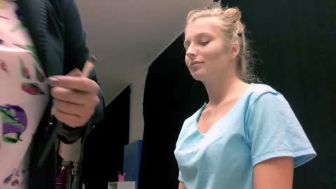 Vampir schminken: Making of