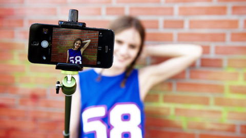 Selfie Stick: Selfies von der Stange