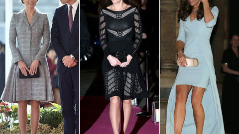 Duchess Catherine keine Stilikone?