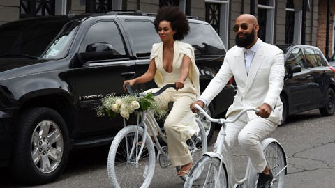 Solange Knowles hat geheiratet