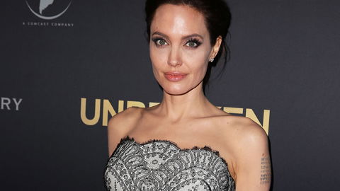 Angelina Jolie präsentiert ihren Film "Unbroken"