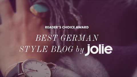 Best German Style Blog by JOLIE und STYLIGHT