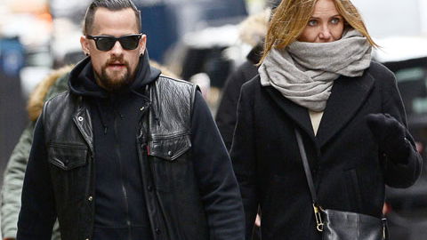 Cameron Diaz hat geheiratet