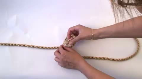 Palstek - Knoten binden im Video