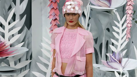 Chanel Haute Couture Spring/Summer 2015