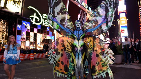 Heidi Klum Halloween Kostüm 2014