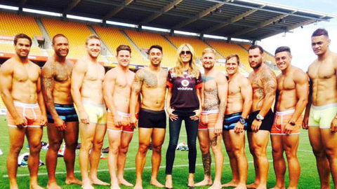 Heidi Klum zieht blank in Neuseeland