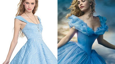 Cinderella Kleider zum Nachkaufen