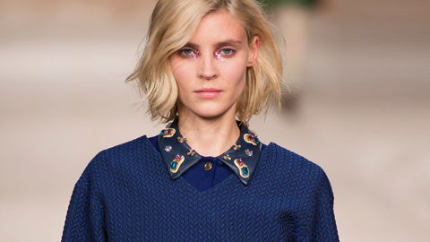 Alison Nix: Das Topmodel mit der Bobfrisur