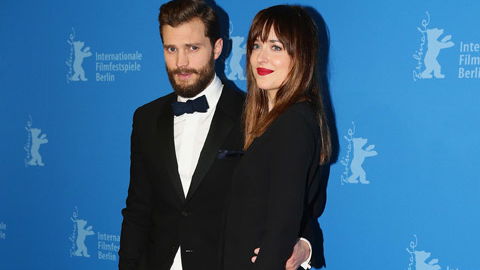 Fifty Shades of Grey Premiere in Berlin