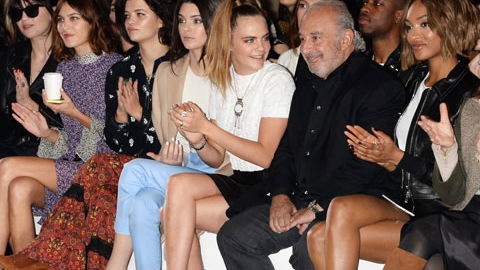 Star-Auflauf bei Topshop Unique