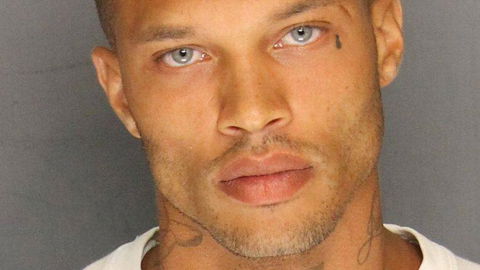 Jeremy Meeks unterschreibt Modelvertrag
