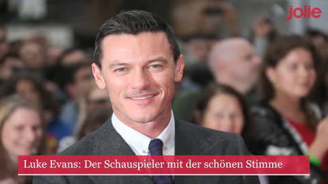 Luke Evans: Der Schauspieler mit der schönen Stimme