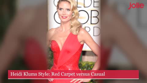 Heidi Klum Video Wochit Stylevergleich