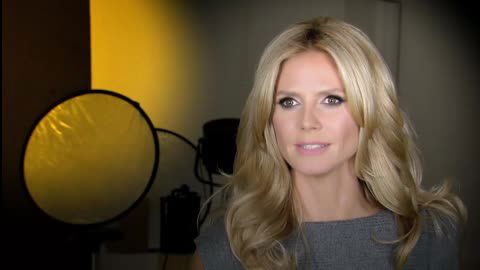 Heidi Klum für 3 Wetter Taft ULTIMATE