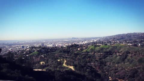 Shooting in L.A. mit Anna-Maria
