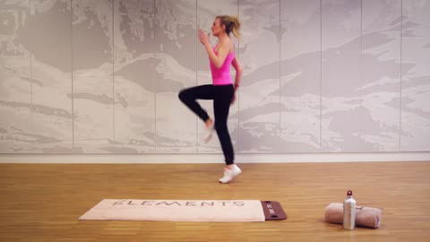 Mini-Workout: Zirkel 1 - High Knees