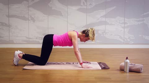 Mini-Workout: Zirkel 1 - Liegestütz