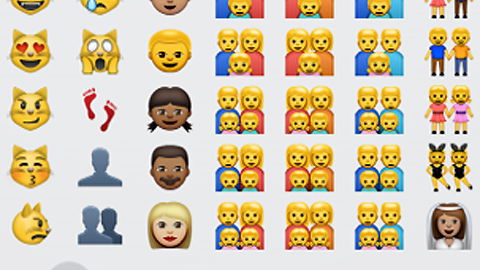 Neue Emojis und neue Hautfarben dank iOS 8.3