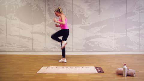 Mini-Workout: Zirkel 2 - Cardio-Balance