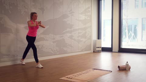Mini-Workout: Zirkel 2 - Around the world
