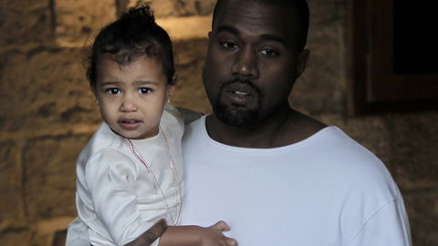 North West in Jerusalem getauft