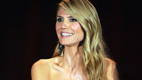 Heidi Klum ungeschminkt
