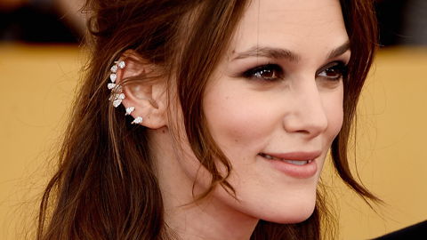 Keira Knightley & Co. tragen eine Party am Ohr