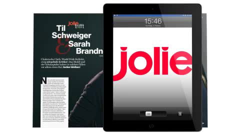 Video: Augmented Print in der Jolie