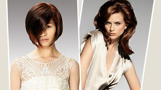 Trendfrisuren der Profis: Haarfrisuren für Braunhaarige