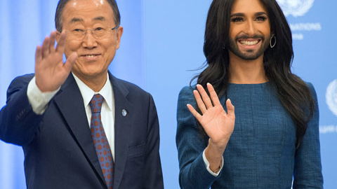 Conchita Wurst: Top 5 Fashion Momente