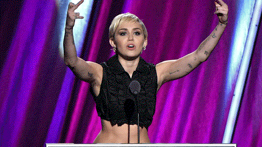 Miley Cyrus nackt
