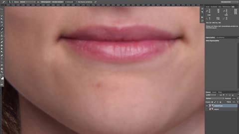 Photoshop im Selbstversuch: Making of - Annalisa