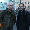 Cumberbatch als Assange - das erste Filmstill