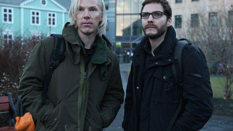 Cumberbatch als Assange - das erste Filmstill