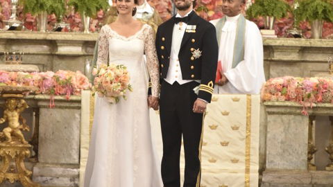 Schwedenhochzeit - Sofias Brautkleid