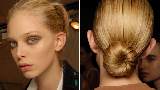 Chignon: Frisur zum Hochstecken in allen Variationen
