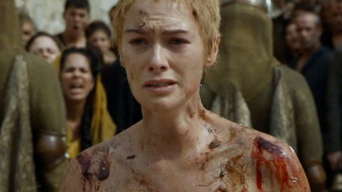 Cerseis Walk of Shame - das ist Lena Headeys Body Double