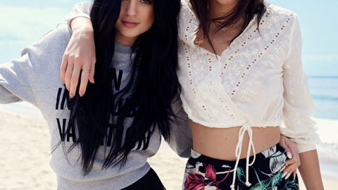 Exklusiv bei Topshop: Mode von Kendall + Kylie