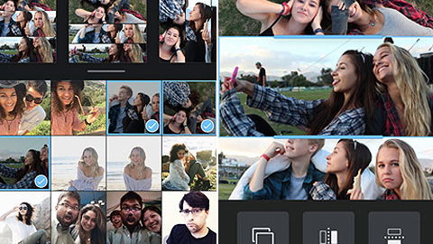 Layout from Instagram: die neue Collagen-App von Instagram