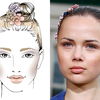 Runway Make-up: Die Face Charts der Fashion Week