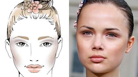 Runway Make-up: Die Face Charts der Fashion Week