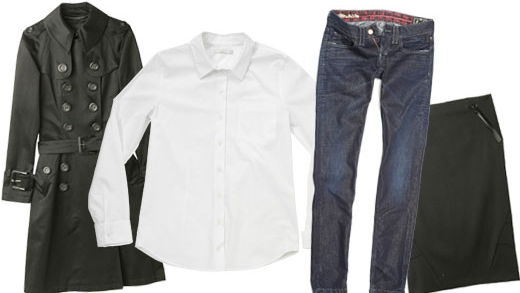 Mode-Klassiker: Basics für ein perfektes Styling