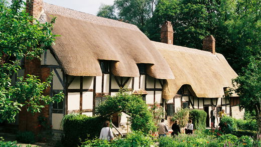 Mit Shakespeare durch Stratford