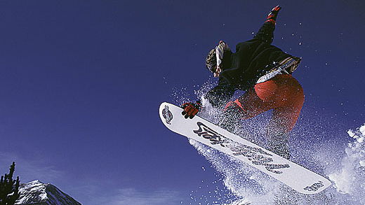 Skipisten & Hotspots der Profi-Wintersportler