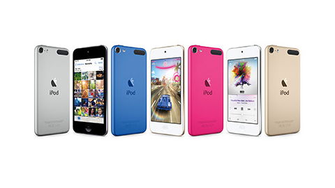 iPod touch: neue Farben und großes Update