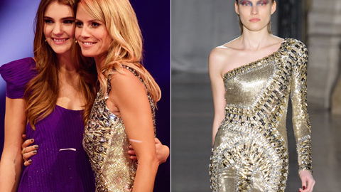 GNTM Finale: Heidi Klums Kleider