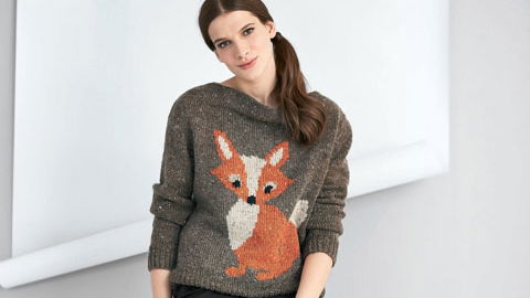 Fuchspulli selber stricken
