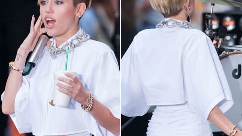 Miley Cyrus und der Underbutt